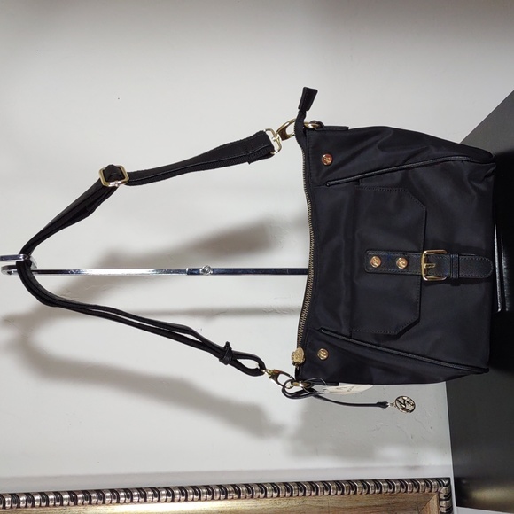 Real Simple Style Nylon Hobo/Crossbody Bag - Picture 6 of 13